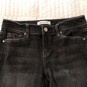 White House black market black jeans 2R